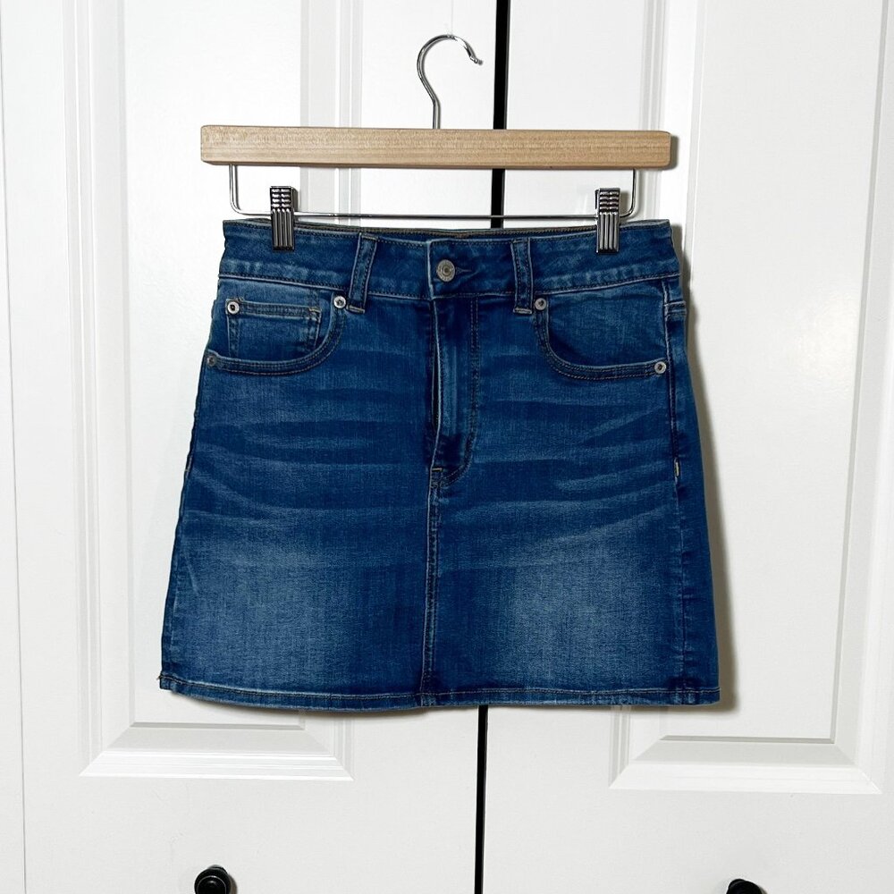 American Eagle High-Rise Mini Skirt Sz 4